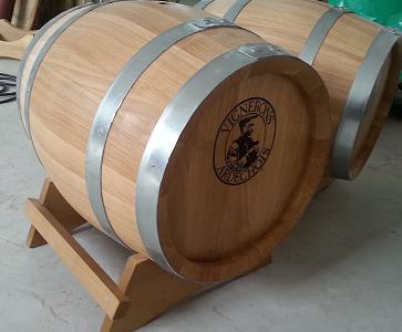 how to toasting wooden barrels